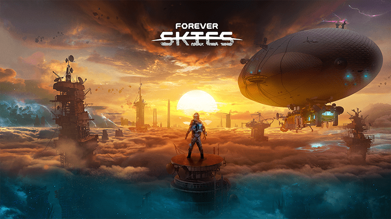 We get a first look at Forever Skies gameplay as Far From Home teases new sci-fi survival game