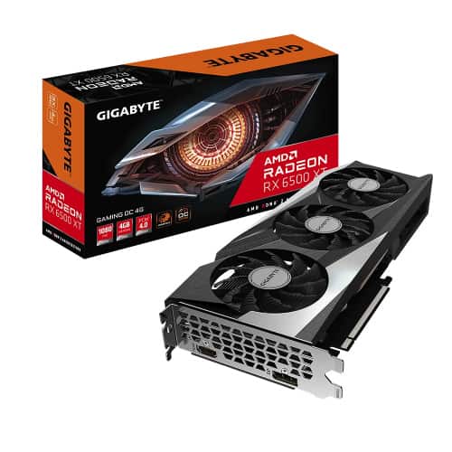 Gigabyte Radeon RX 6500 XT GAMING OC 4G