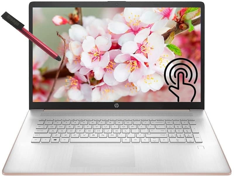 HP HD Touchscreen laptop
