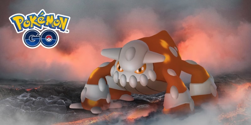 Pokemon Go Heatran Counters, weaknesses and best moveset