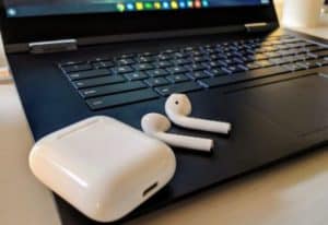 How to connect AirPods to laptop