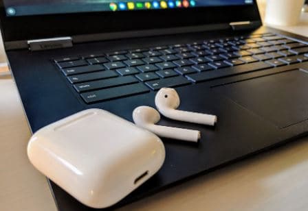 How to connect AirPods to laptop devices