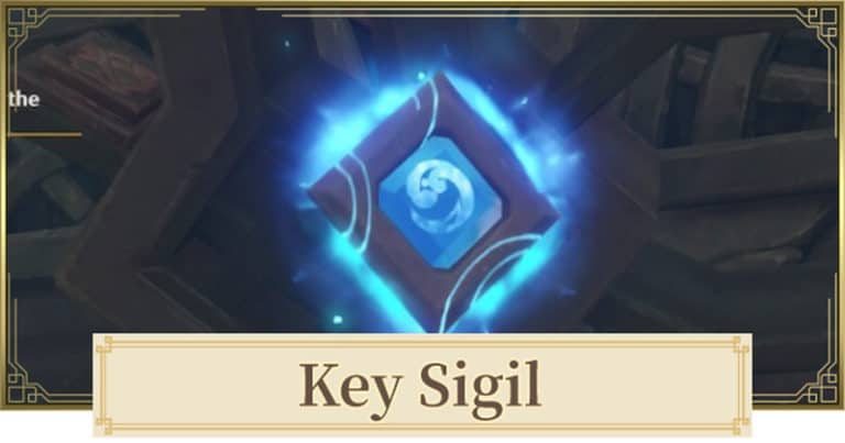 Key Sigil Genshin