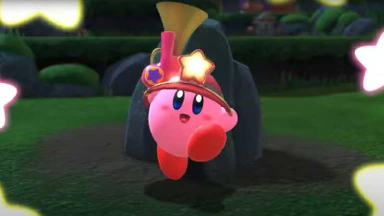 Kirby and the forgotten land release date