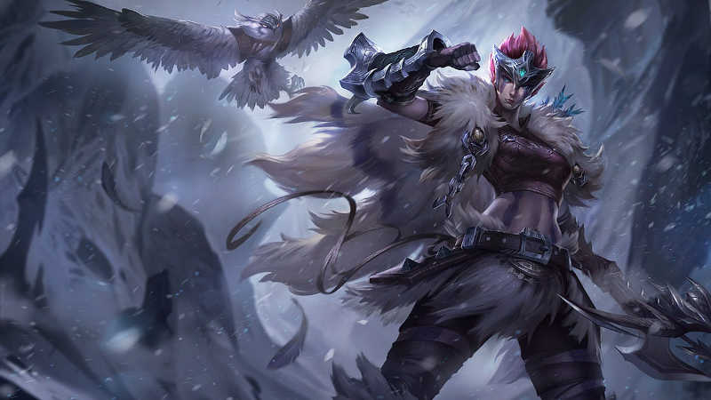 League of Legends 12.3 patch notes – Chemtank changed and Zeri nerfed already