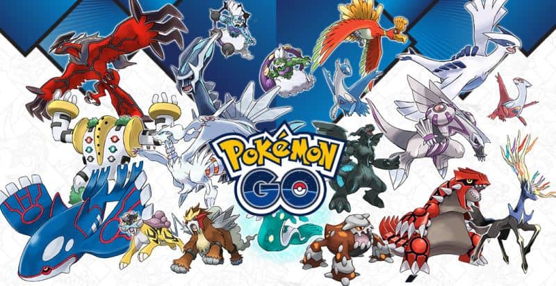 The 10 Most Powerful Legendary Pokémon 