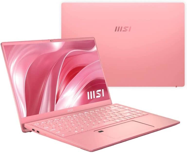 MSI Prestige Pink