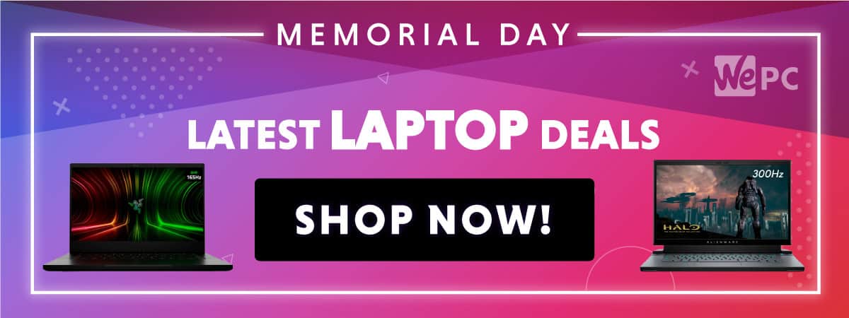 Memorial Day Laptop Deals