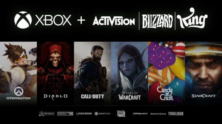 Microsoft acquire gaming giant Activision Blizzard for almost $70 Billion