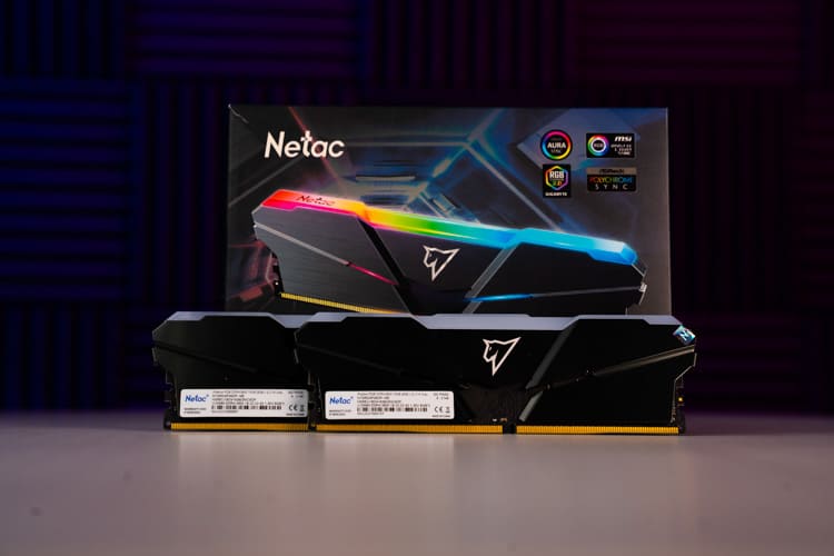 Netac Shadow RGB DDR4