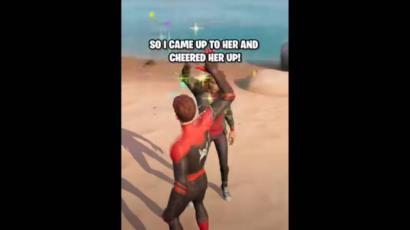 Fortnite toxicity and synced emotes