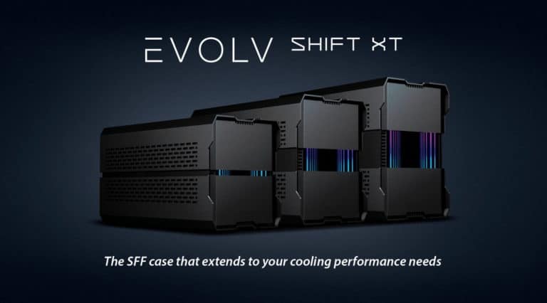 Phanteks Evolv Shift XT PC case