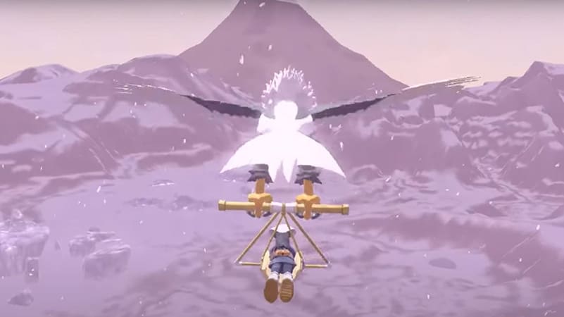 Pokémon Legends: Arceus Trailer Shows Off New Pokémon & Battle System