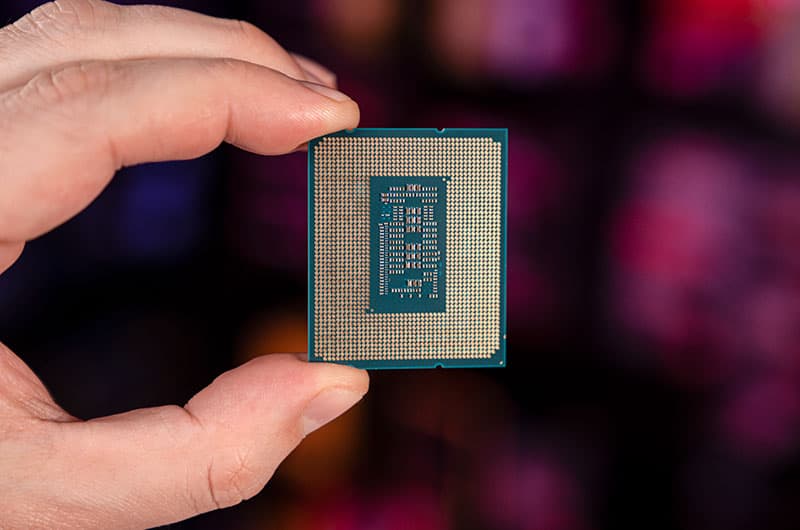 What is a cpu made of 