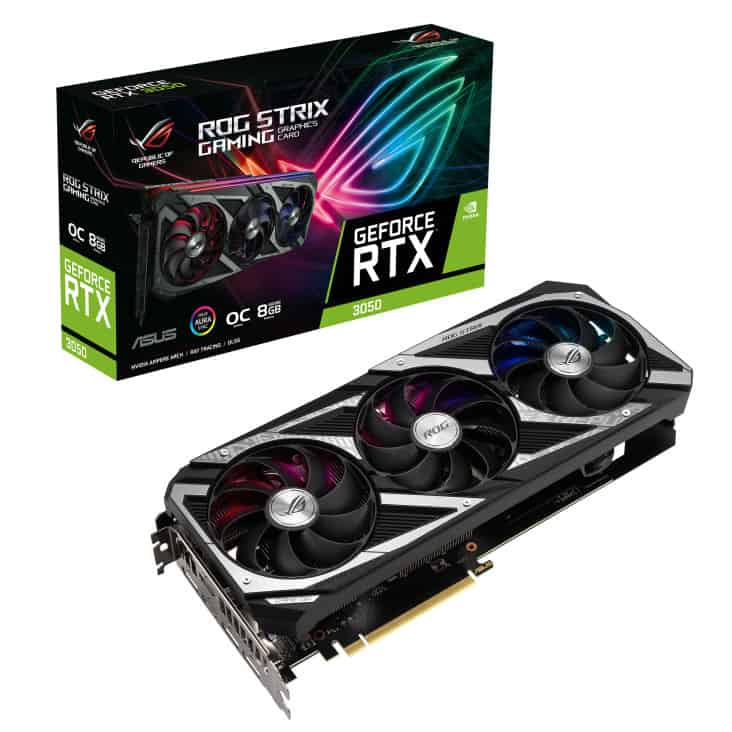 ROG Strix GeForce RTX 3050 OC