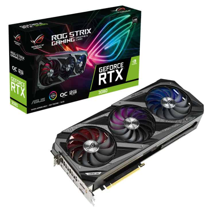 ROG Strix GeForce RTX 3080 OC Edition 12GB