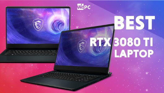 RTX 3080 ti laptop