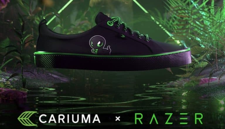Razer x Cariuma collaboration