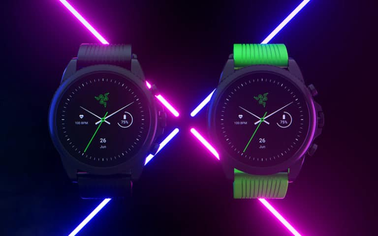 Razer announces the Razer x Fossil Gen 6 smartwatch