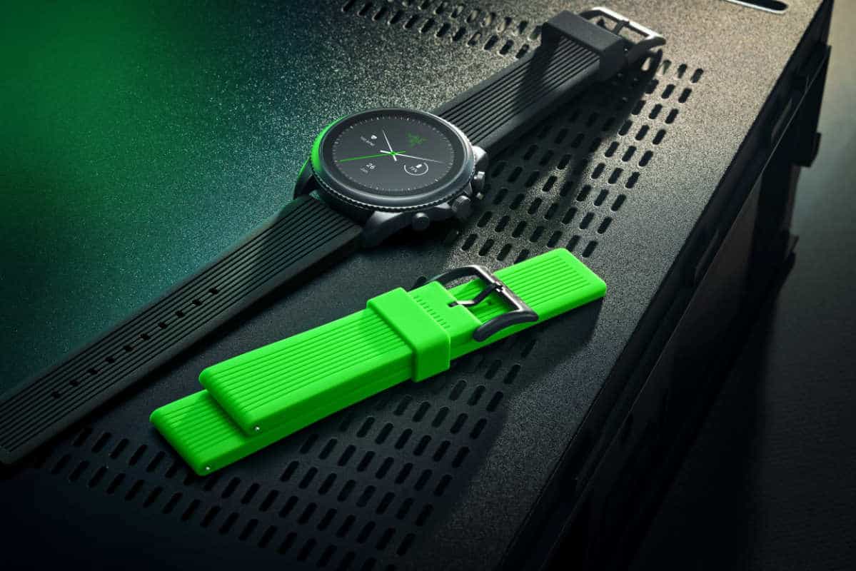 Razer x Fossil Gen 6 smartwatch straps
