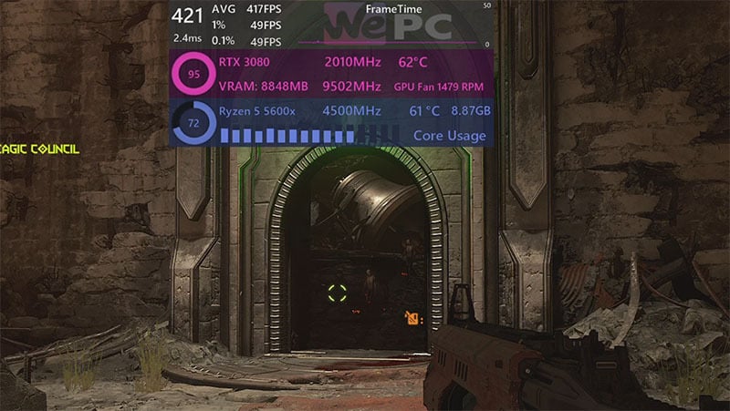 Ingame FPS