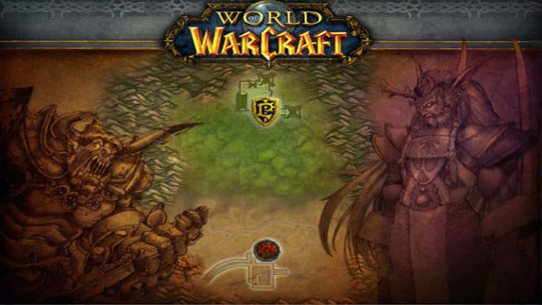 World of Warcraft cross faction