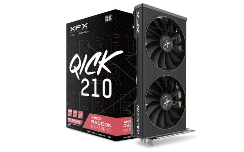 XFX Speedster QICK210 Radeon RX 6500 XT