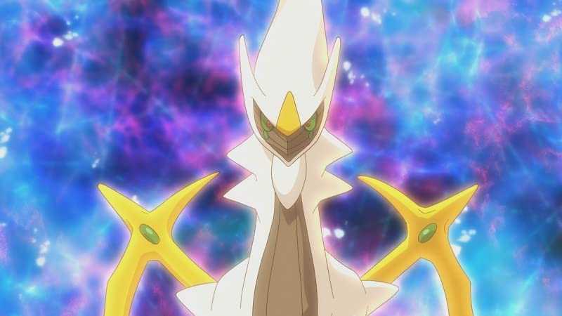 arceus anime Pokémon legends ash hisuian