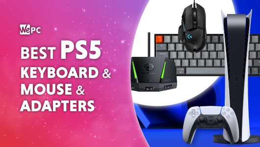 best ps5 keyboard and mouse adapter