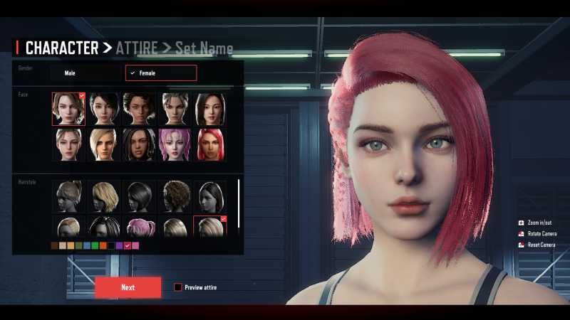 Super People game character customization