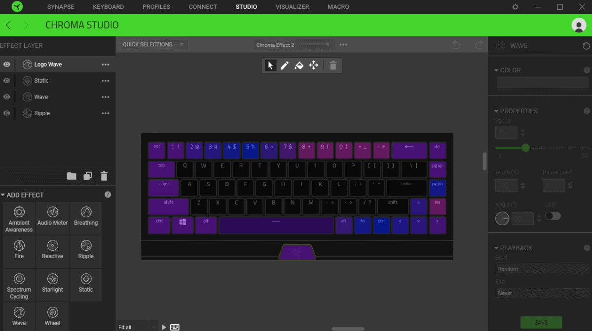 how to import profiles in razer synapse