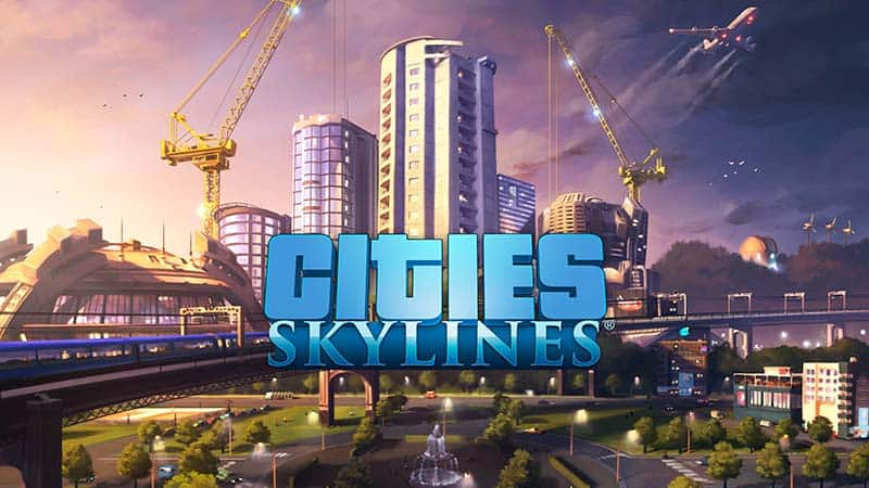 Cities Skylines American buildings – how to make your town look a bit more ‘downtown’