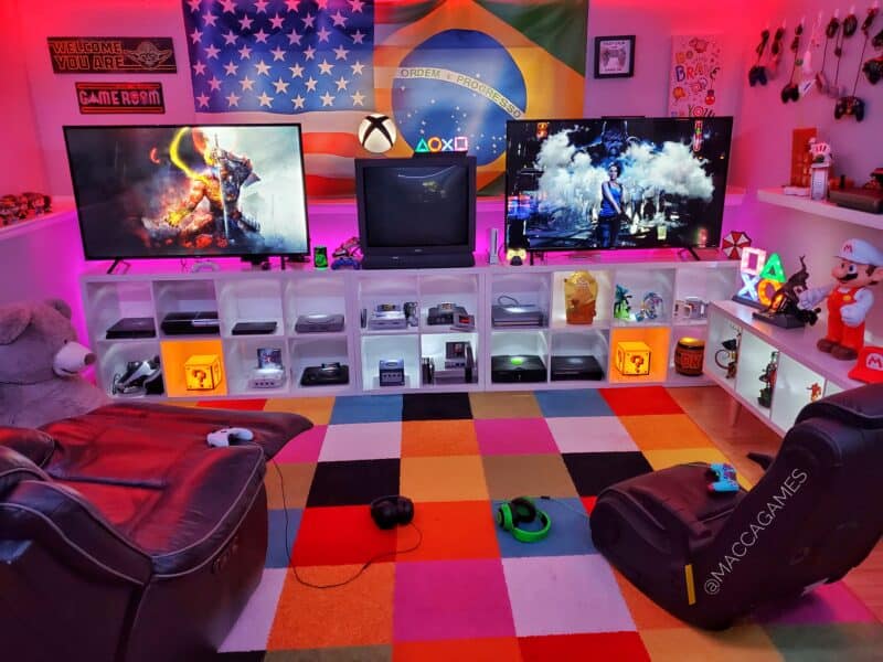 Up spark George Bernard Gaming room ideas: gaming setup ideas to help create paradise | WePC