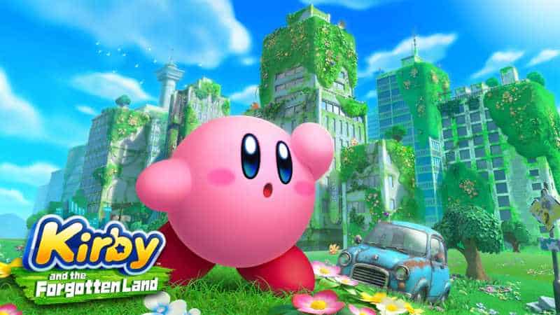 Kirby and the forgotten Land release date