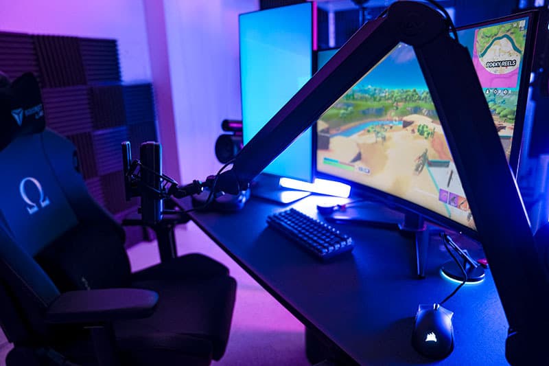 Gaming room ideas: gaming setup ideas to help create paradise