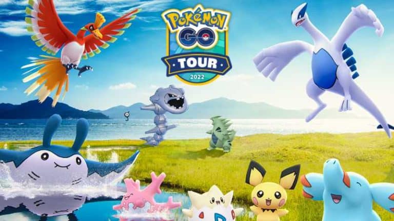 Pokémon Go Tour 2022 Johto ticket details exclusive shiny