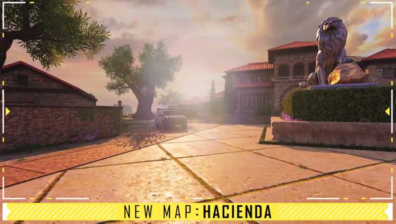 new COD Mobile MP map Hacienda Heist update 