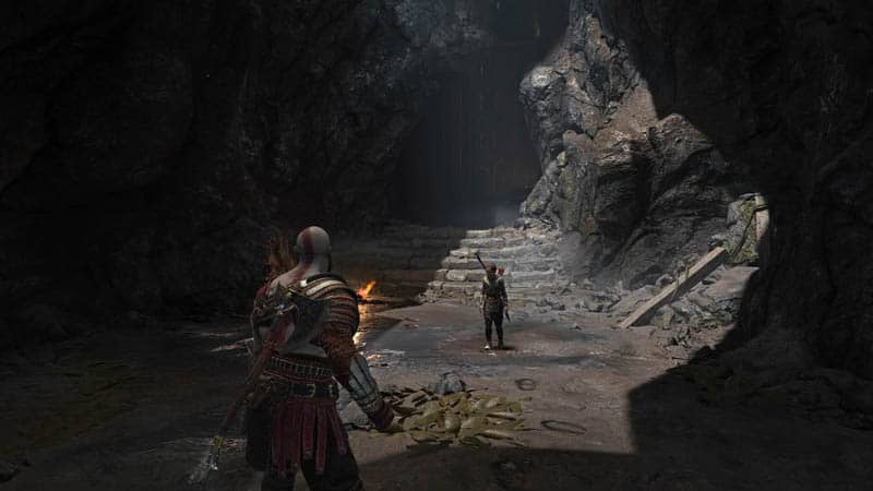 How to change FOV on God of War PC