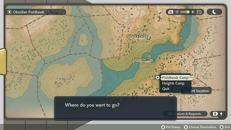 How to fast travel in Pokemon Legends: Arceus (Instant Travel guide)