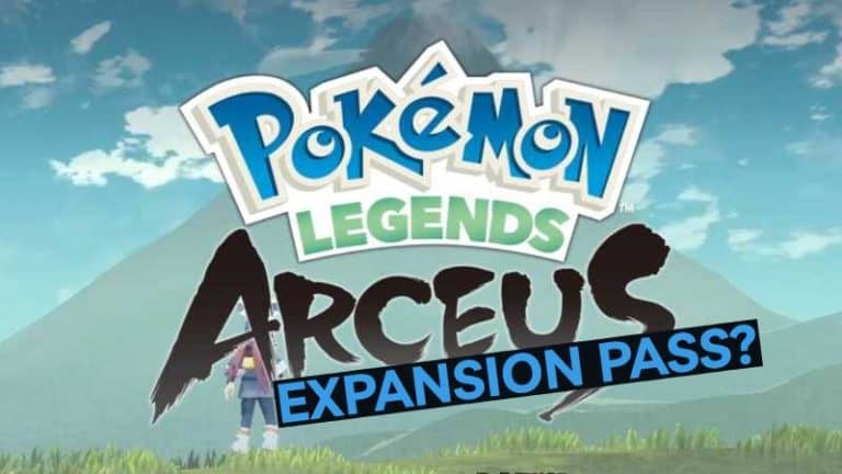 Will there be a Pokémon Legends Arceus DLC Expansion Pass?