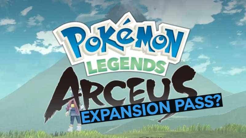 Will there be a Pokémon Legends Arceus DLC?