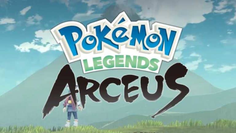 Pokémon Legends Arceus release date