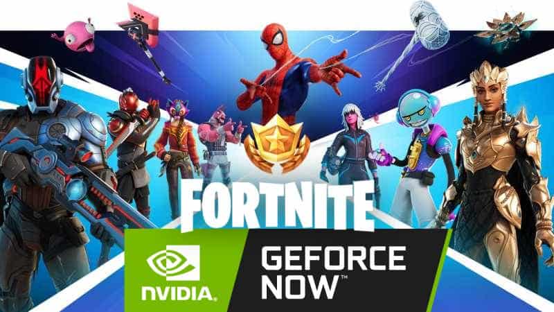GeForce NOW brings Fortnite back to iOS devices