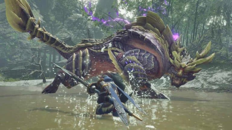 monster hunter rise weapons new image