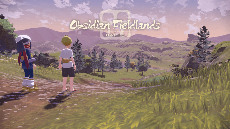 obsidian fieldlands