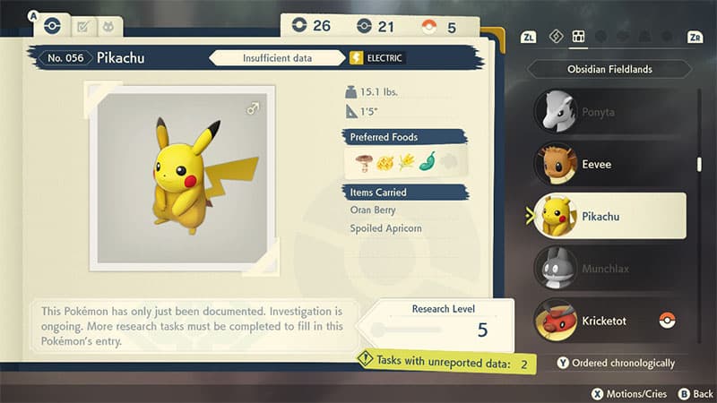 cohost! - Pokémon Legends: Arceus Throwable Item Tracker