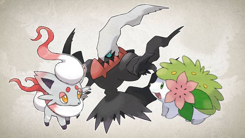 Pokemon Legends: Arceus details Sword and Shield, Let's Go bonuses