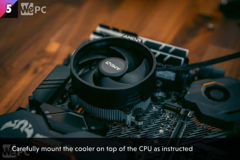 step 4 Install The CPU Cooler 5