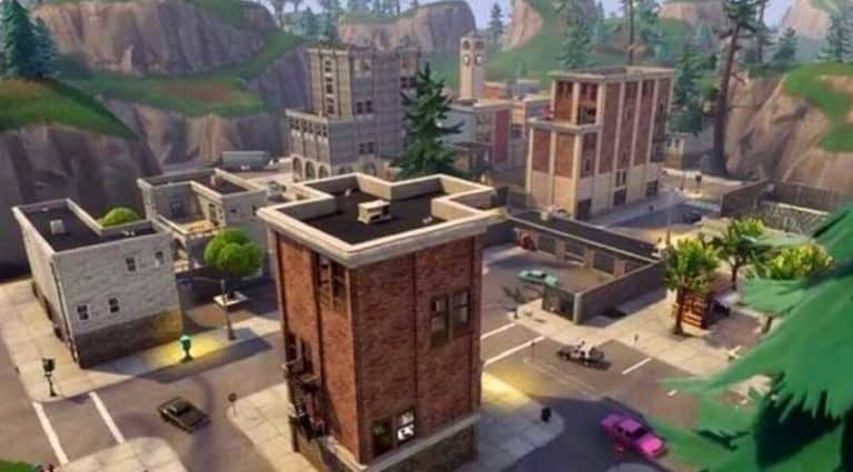 Fortnite Tilted Towers is back