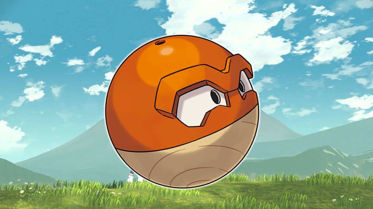 Voltorb de Hisui, Pokémon